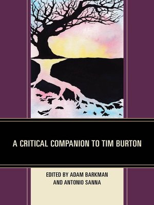 cover image of A Critical Companion to Tim Burton